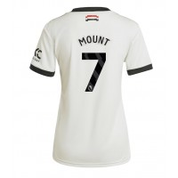 Maglie da calcio Manchester United Mason Mount #7 Terza Maglia Femminile 2024-25 Manica Corta